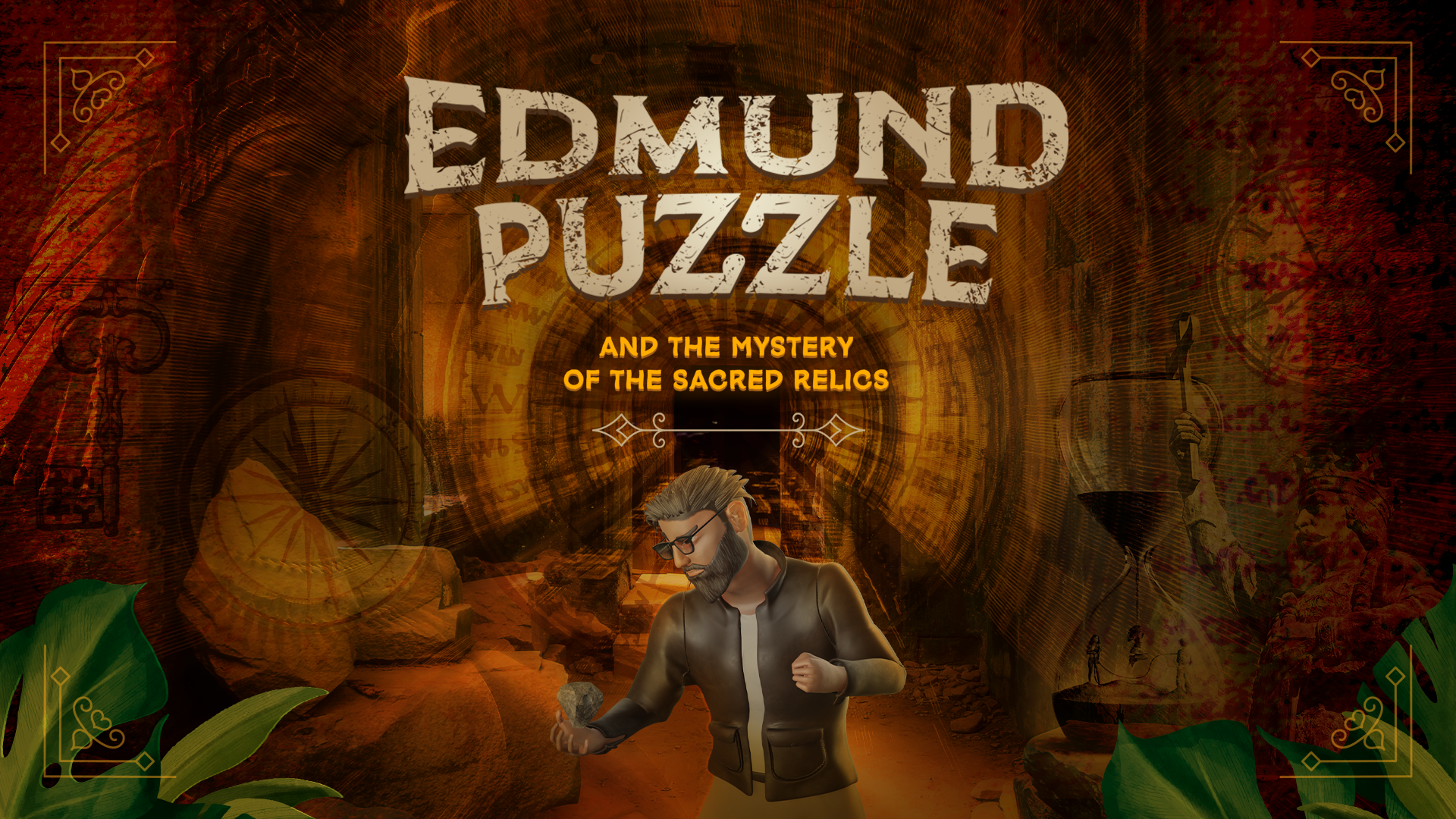 Edmund Puzzle and the Mystery of the Sacred Relics